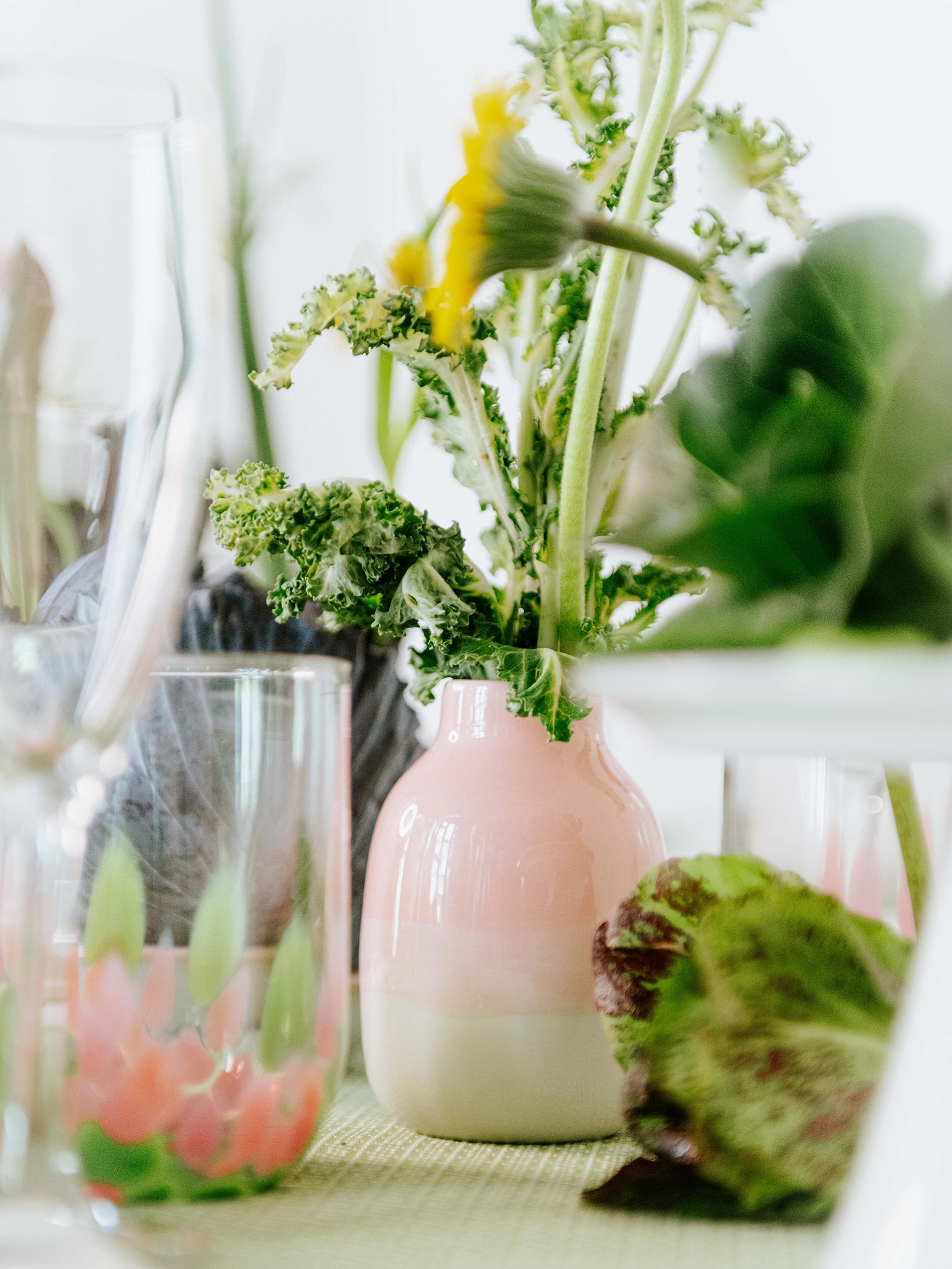 tavola primaverile table setting