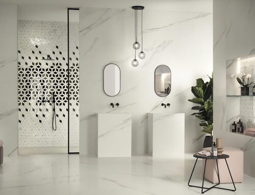 BAGNO CLASSICO CONTEMPORANEO | COME SCEGLIERE LE PIASTRELLE